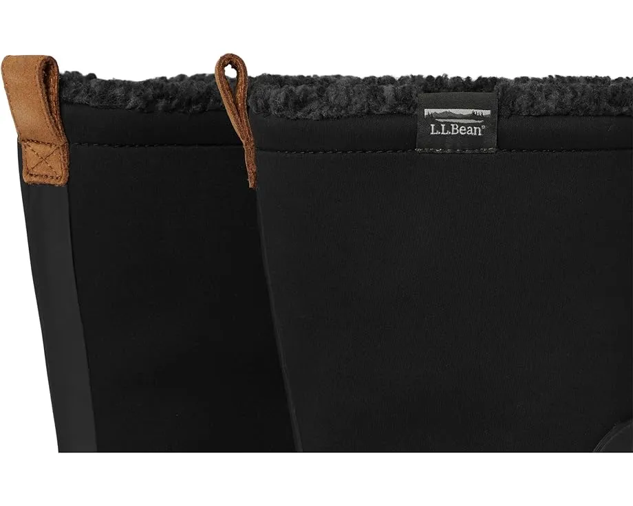 L.L.Bean Резиновые сапоги Rugged Winter Wellie с флисовой подкладкой