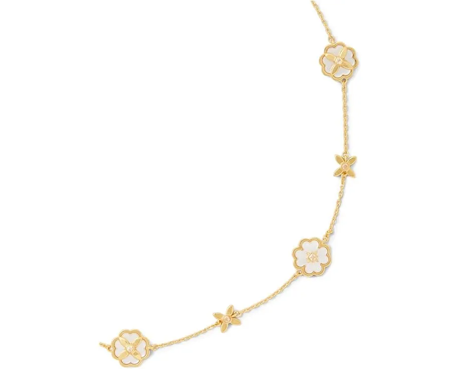 Ожерелье Heritage Bloom Scatter от Kate Spade New York