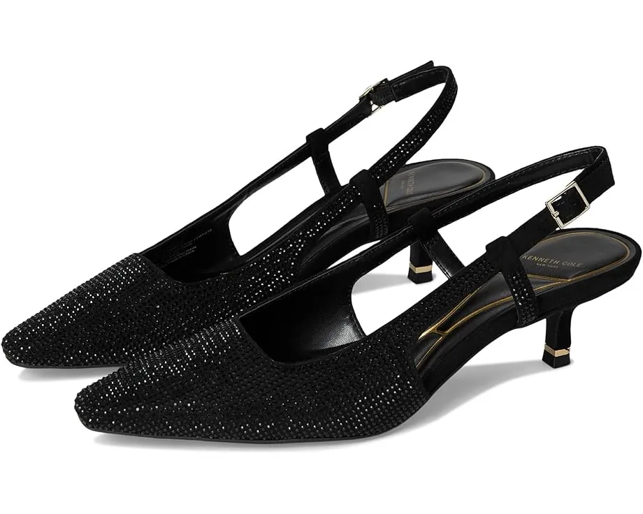 Туфли на каблуке Martha Crystals с квадратным носком от Kenneth Cole New York