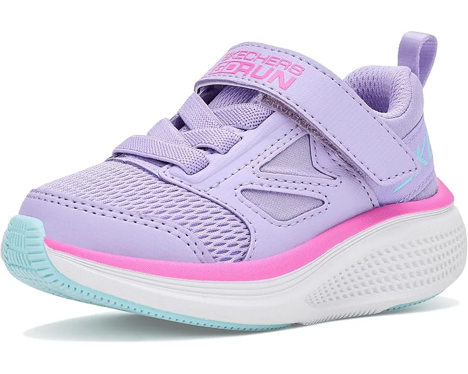 Детские кроссовки SKECHERS KIDS Go Run Elevate 2.0 с адаптивной застежкой и скрытым отделением