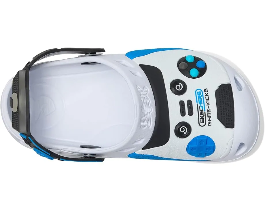 Детские светящиеся сланцы Skechers Zaggle Hydro Pointz с ремешком