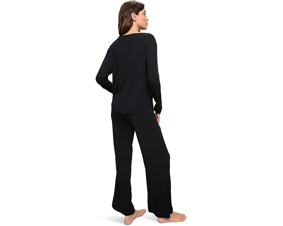 Длинная футболка Eberjey Gisele из модала с лодочкой и сертификатом OEKO-TEX