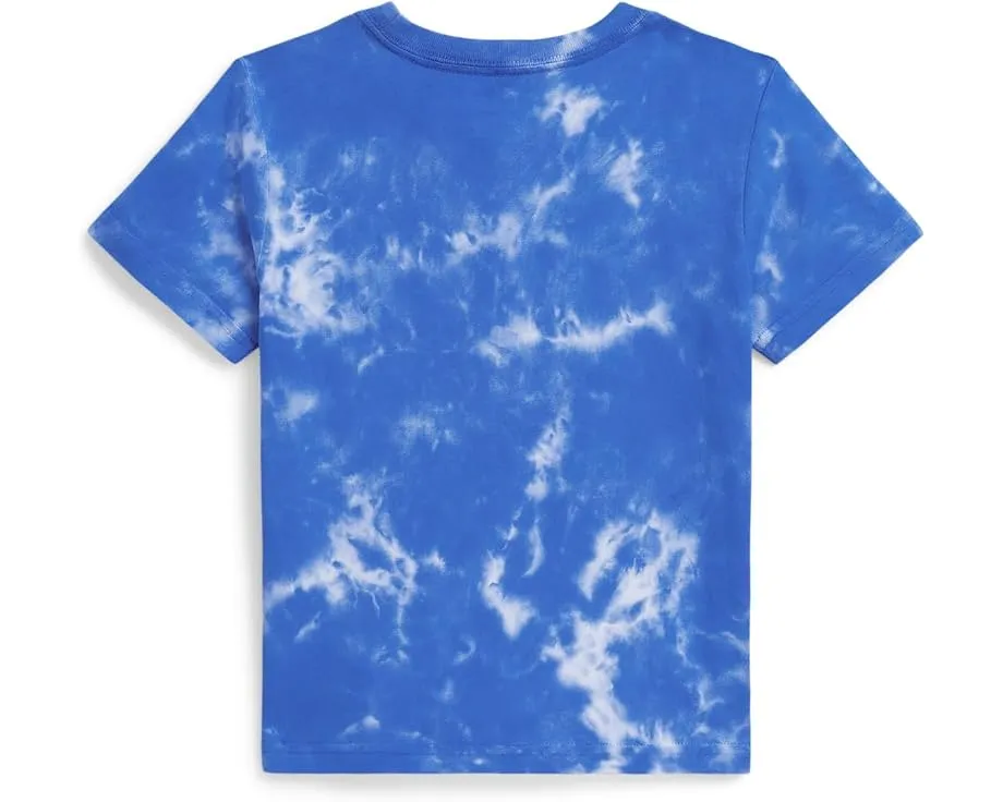 Логотип Tie-Dye модель из хлопка Polo Ralph Lauren с принтом