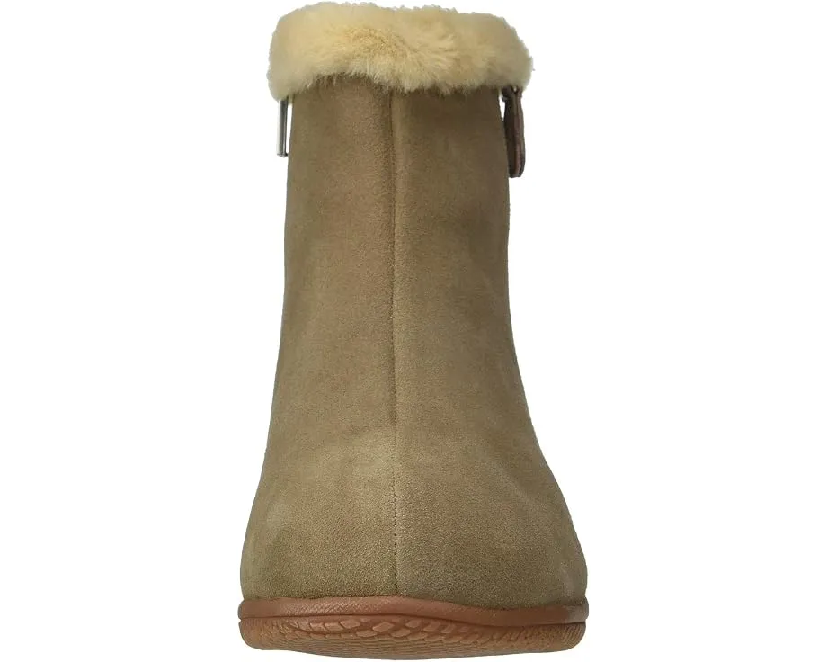 Полусапожки SoftWalk Helena на молнии с искусственным мехом