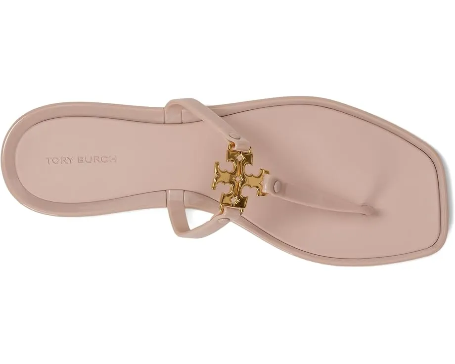 Пляжные сандалии Tory Burch Roxanne Jelly с квадратным носком