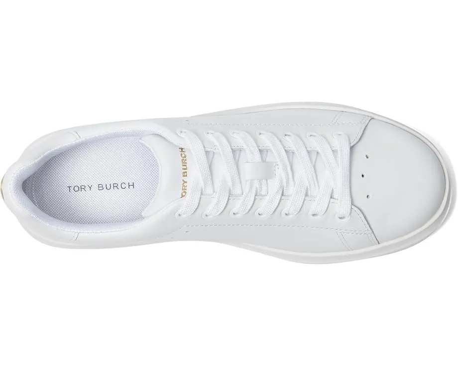 Кроссовки Tory Burch Howell Court с кожаным верхом и тисненым логотипом