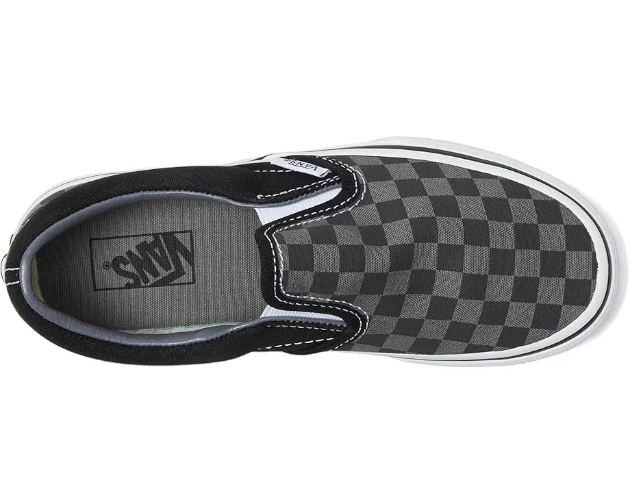 Детские слипоны Vans Kids Classic Slip-On с текстильным верхом