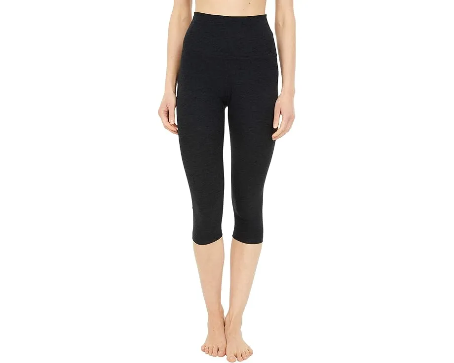 Леггинсы Beyond Yoga Spacedye High Waisted Pedal Pusher с высокой талией и влагоотведением