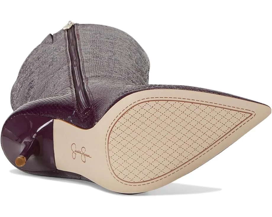 Ботильоны Lovienn с острым носком и высоким каблуком Jessica Simpson