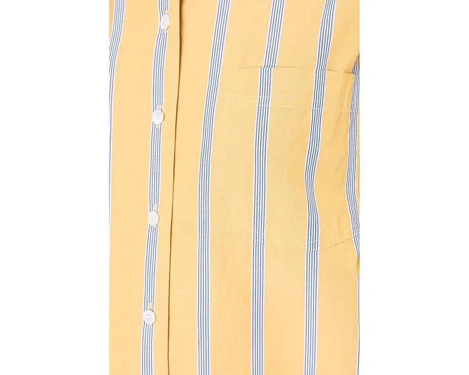 Свободная рубашка Easy Shirt из жатого поплина Madewell