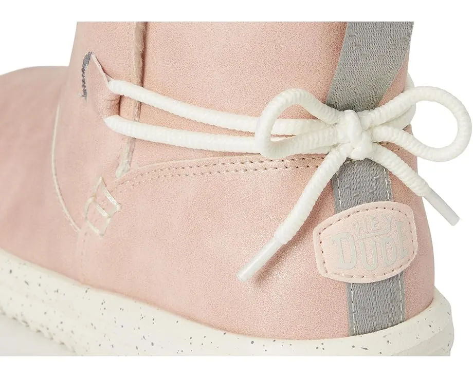 Hey Dude Kids Camden Bow Boots Cozy детские сапожки с бантом и искусственным мехом