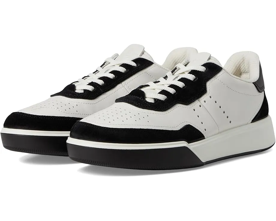 Повседневные кроссовки ECCO Street Court Lace с технологией FLUIDFORM Direct Comfort