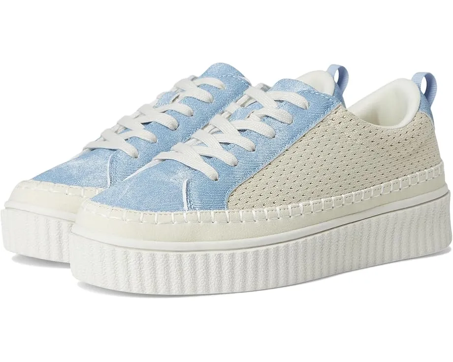 Кроссовки Pazey на платформе с рельефной подошвой и шнуровкой