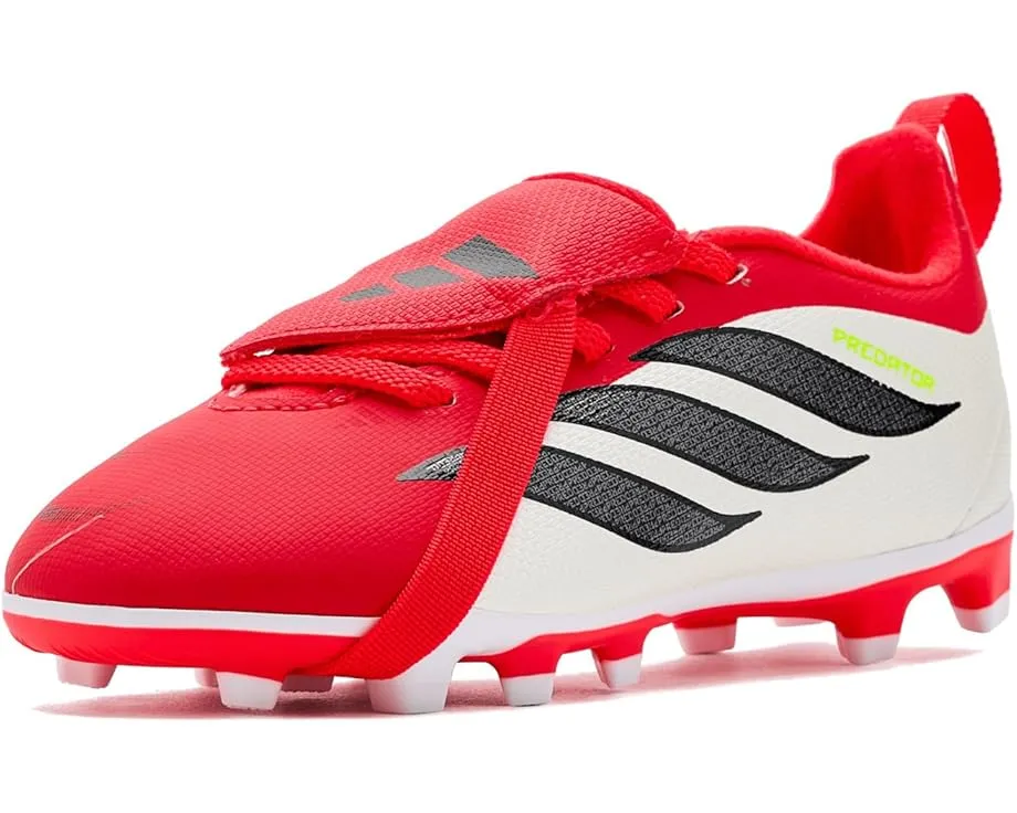 Бутсы adidas Kids Predator Club с откидным языком и эластичными шнурками