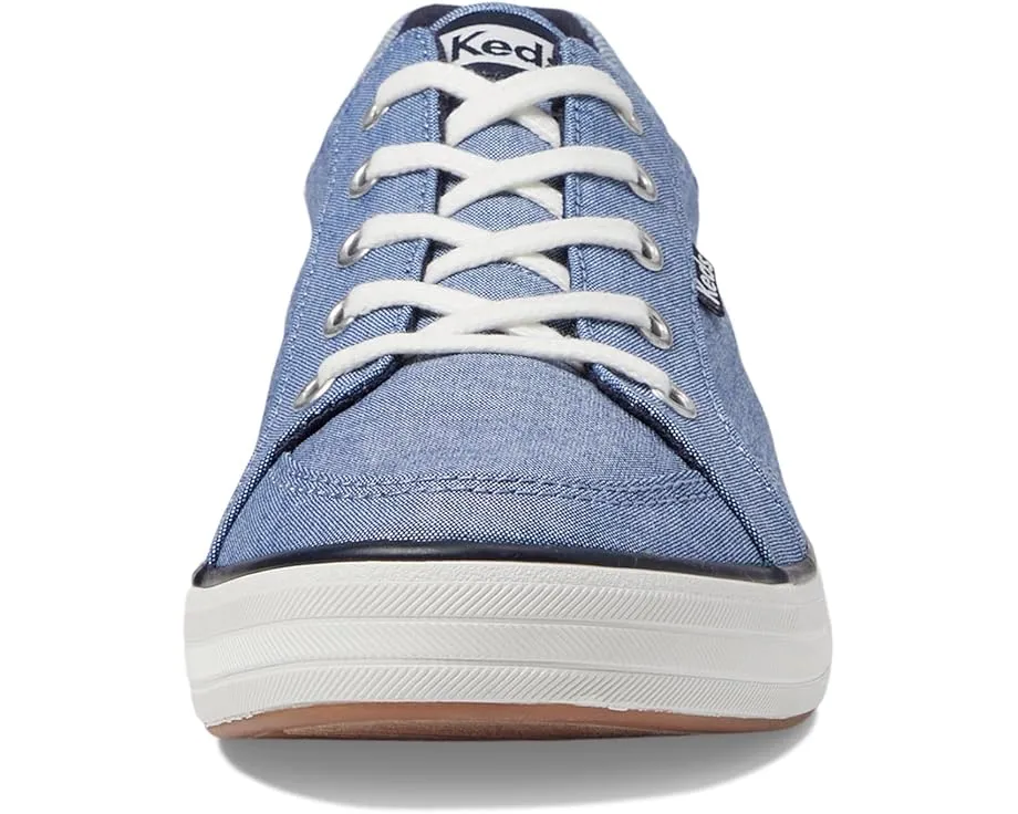 Кроссовки Keds Center III Lace Up с низким верхом и стелькой из переработанной пены