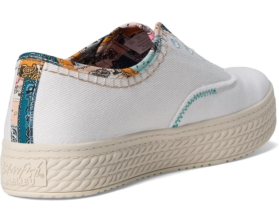 Слипоны Blowfish Malibu Super Sweet с льняным верхом и технологией Super Flex