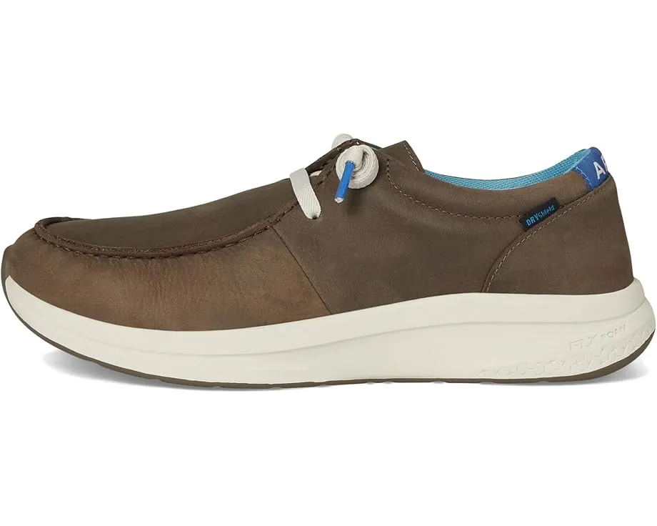 Водонепроницаемые туфли Ariat Buckeye из кожи в стиле мокасин