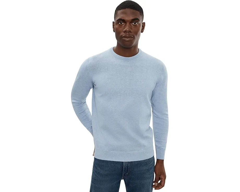 Свитер Barbour Pima Cotton с круглой горловиной из хлопка пима