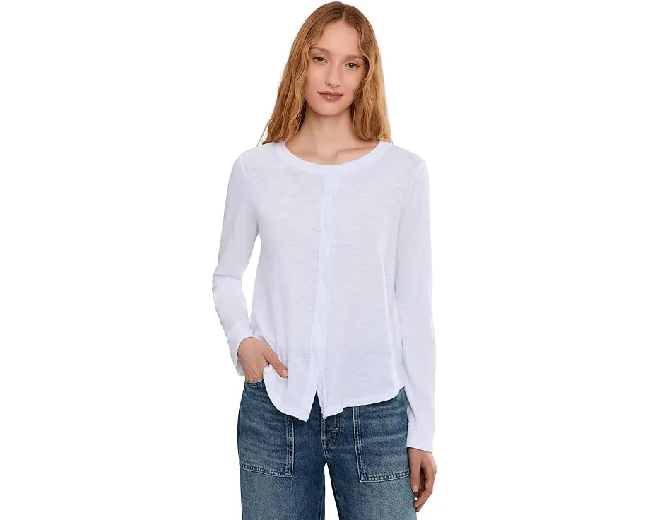 Кардиган Long Sleeve Exposed Seams Button-Up Slim от Mod-o-doc