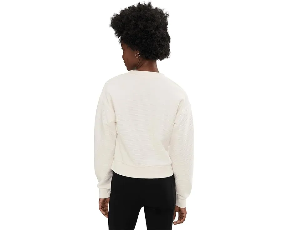 Топ Sanctuary Split Neck Ribbed с разрезом на горловине и ребристым трикотажем