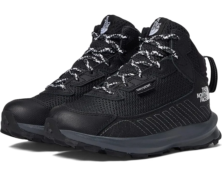 Детские водонепроницаемые кроссовки The North Face Fastpack Hiker Mid с круглым носком