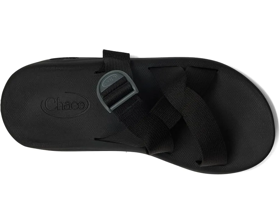 Сланцы Chaco Cushz Slide с мягкой стелькой LUVSEAT и регулируемыми ремешками