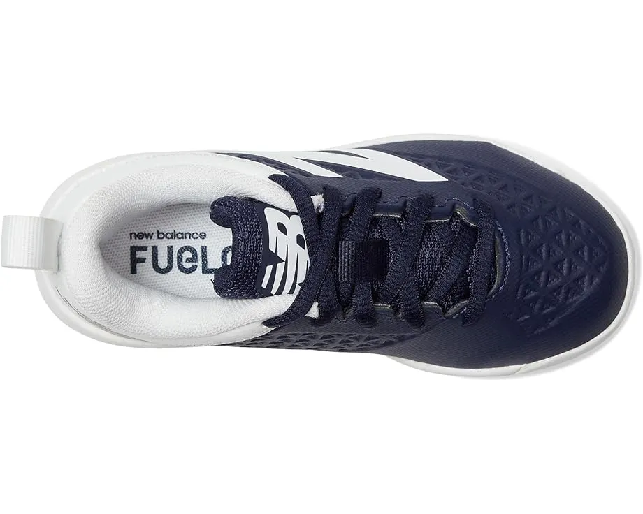 Легкие бейсбольные бутсы New Balance Kids 4040v8 Youth с литой резиновой подошвой