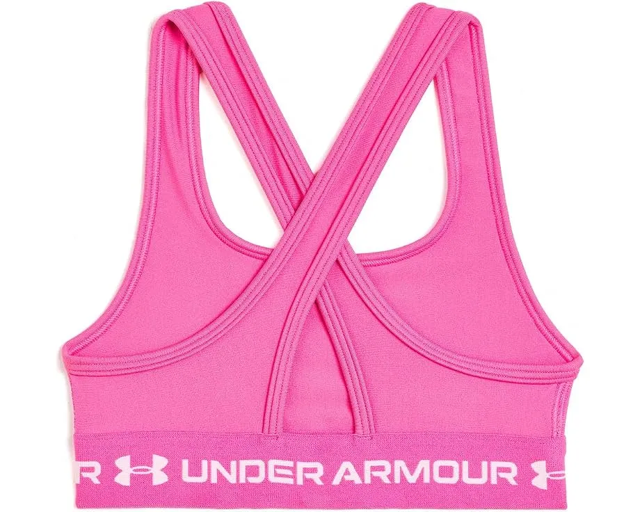 Спортивный бюстгальтер Under Armour Crossback Mid-Impact для детей