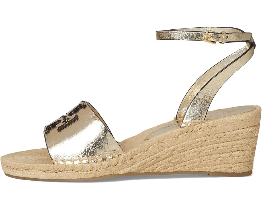 Эспадрильи Tory Burch Ines Wedge Espadrille 50Mm на танкетке с ремешком на щиколотке