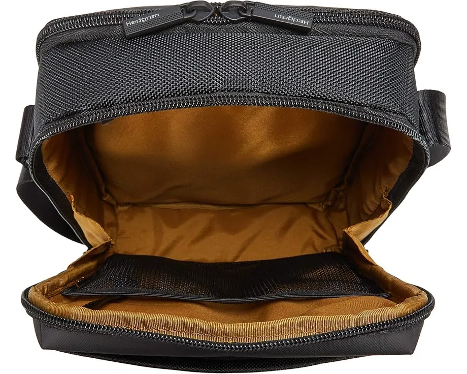 Кроссбоди Hedgren Inc с RFID-защитой и регулируемым ремнем