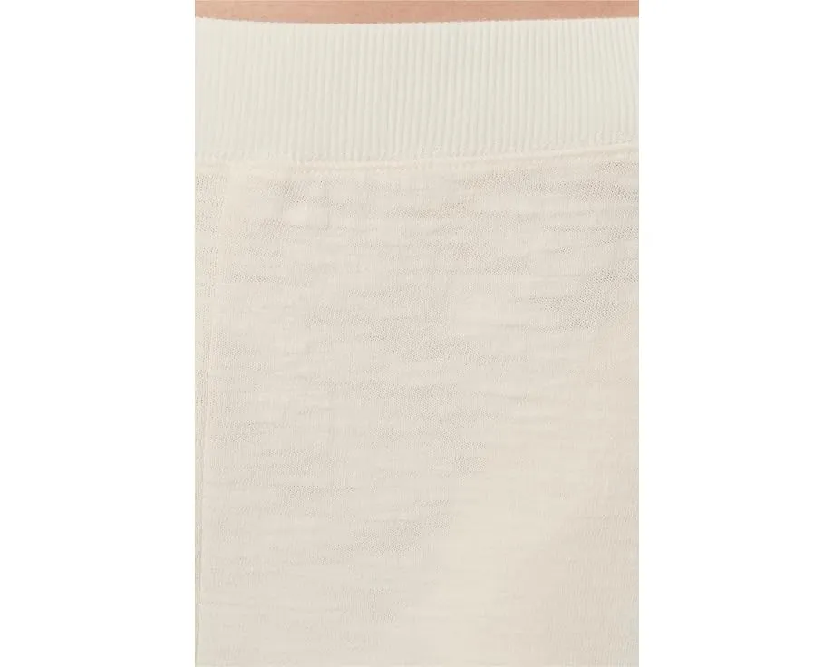 Брюки с длинным расклешенным силуэтом на резинке Mod-o-doc