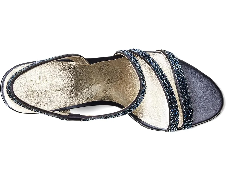 Босоножки Naturalizer Vanessa 3 на устойчивом каблуке со стразами