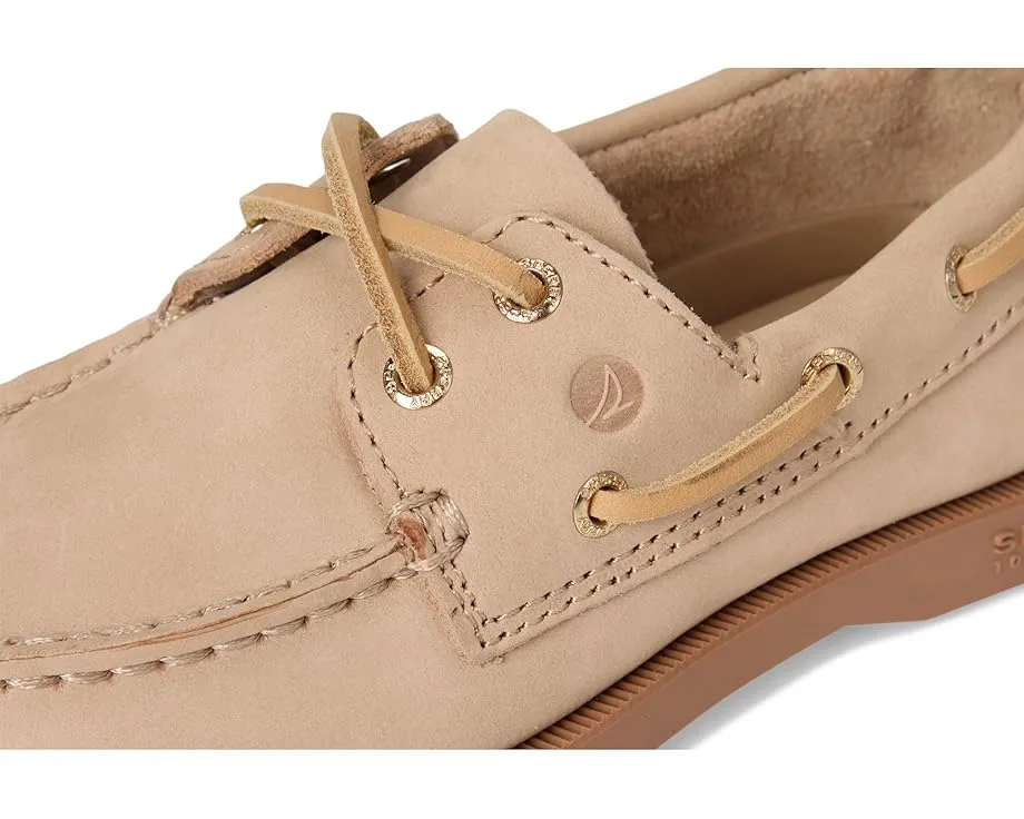 Детские лодочники Sperry Kids Authentic Original с ручной строчкой и непромокаемой подошвой