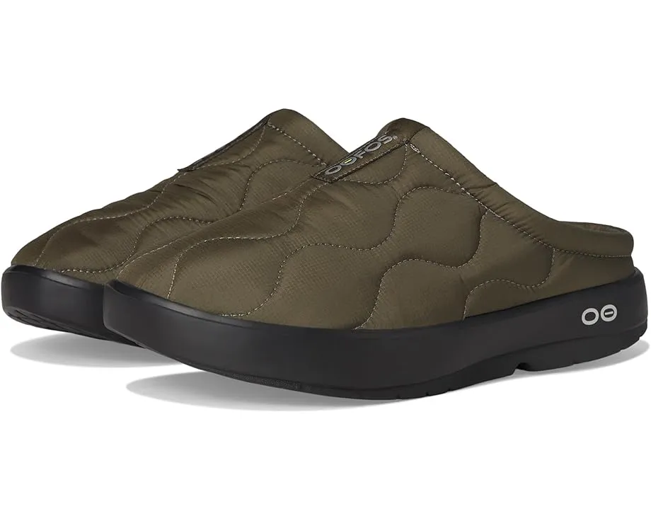 Тапочки OOFOS OOcoozie Thermo Mule с подкладкой из пены для восстановления