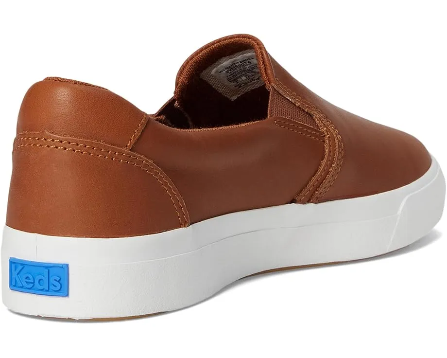 Кеды Keds Pursuit Slip On из натуральной кожи