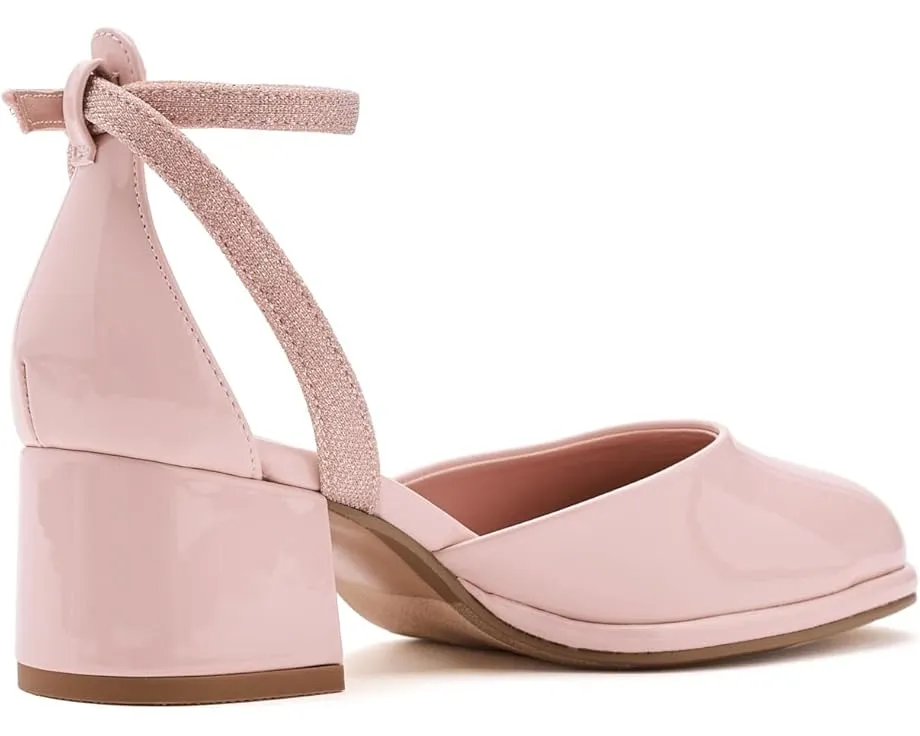 Элегантные сандалии Steve Madden Elinor с лаковой отделкой и щиколоточным ремешком