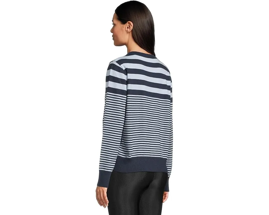 Свитер Beach Riot Jolene с полосатым принтом и воротником резинкой