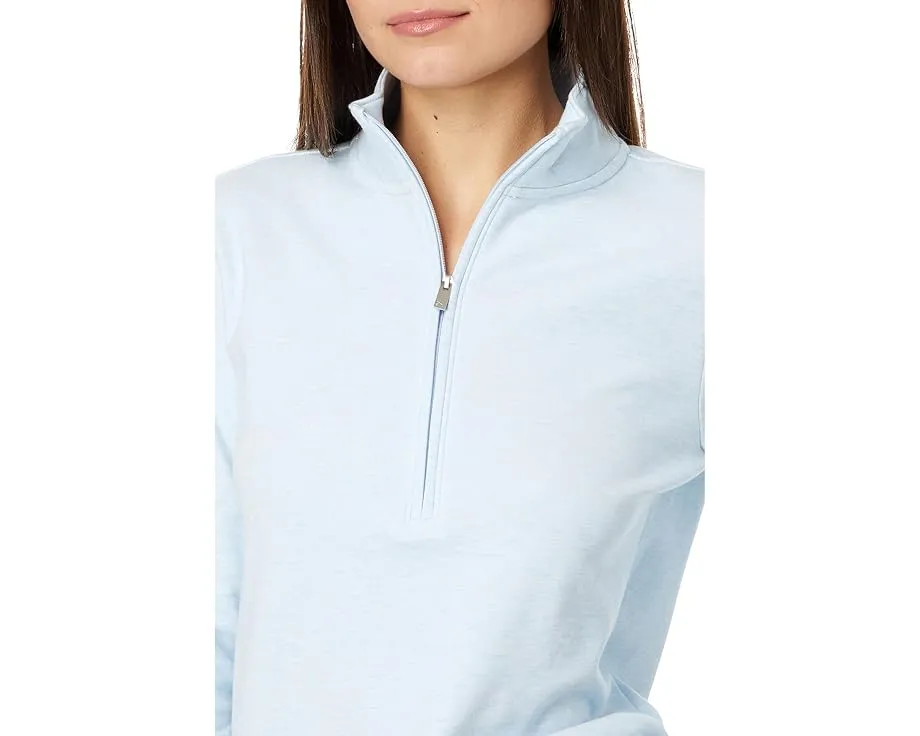Толстовка TravisMathew Cloud 1/2 Zip из мягкой ткани Cloud с полузастежкой