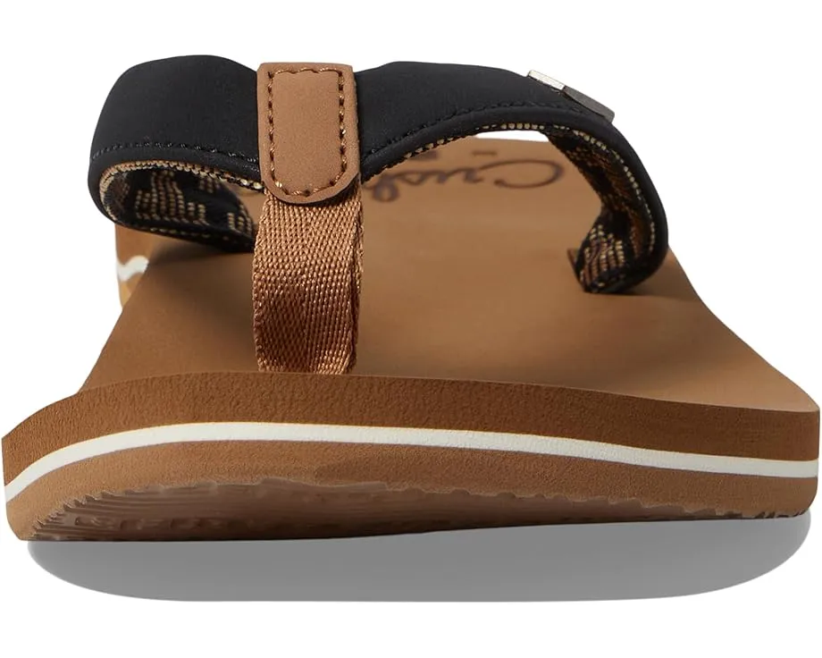 Reef Cushion Sands пляжные сандалии с мягкой стелькой из переработанных материалов