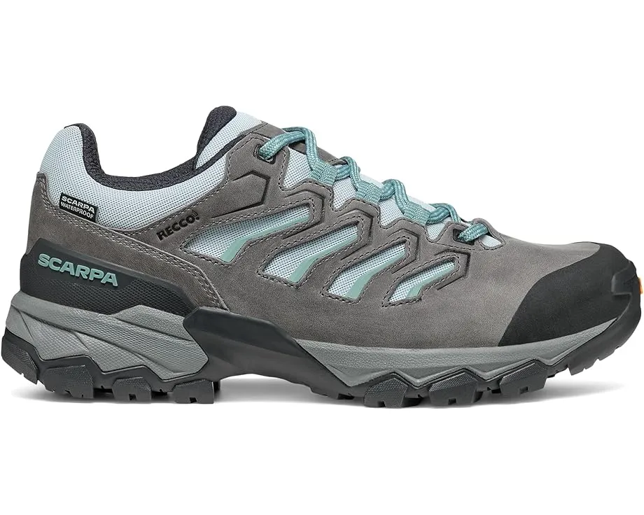Треккинговые ботинки Scarpa Moraine WP с мембраной без PFAS