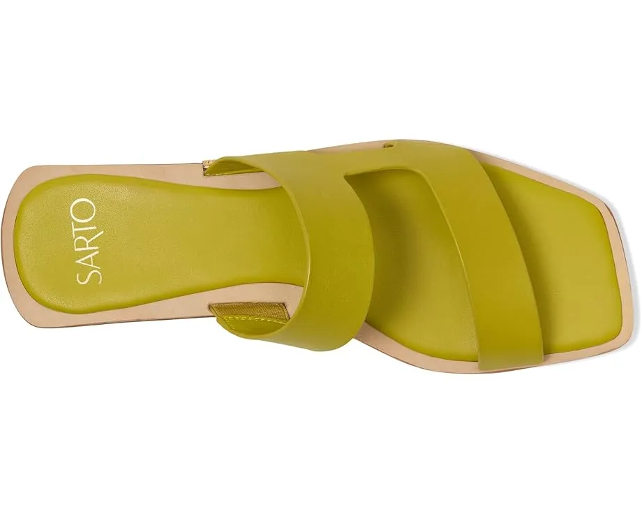 Сандалии Franco Sarto Emily Slide с открытым носком и формованной стелькой