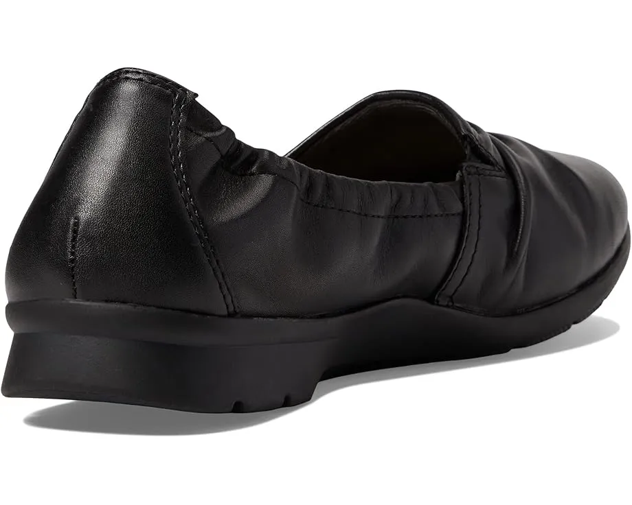Clarks женские туфли Jenette Ruby с технологией Cushion Soft и съемной стелькой