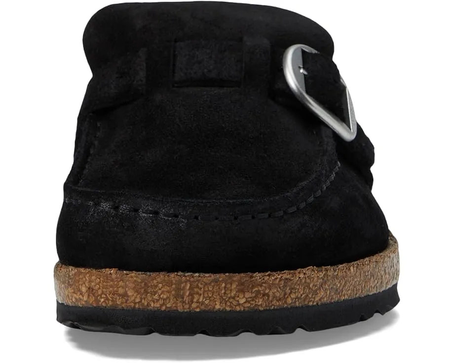 Биркенштоки Buckley из мягкой замши с пробковой подошвой