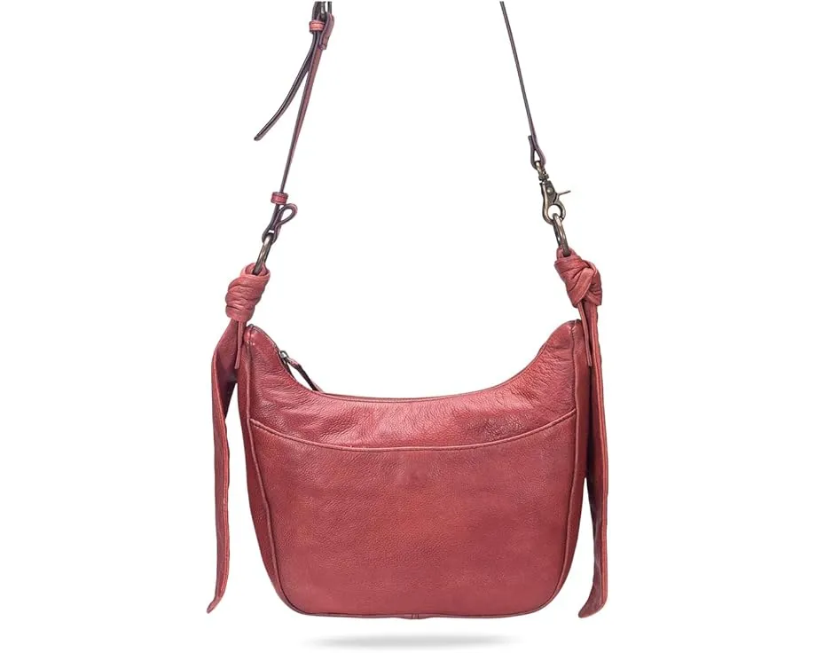 Сумка-кроссбоди Frye Nora Knotted с узлами и регулируемым ремнем