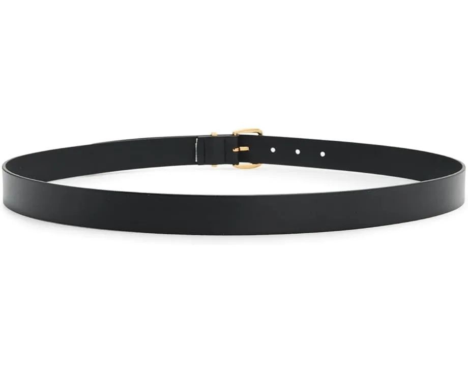 Классический кожаный ремень Madewell Essentials Belt