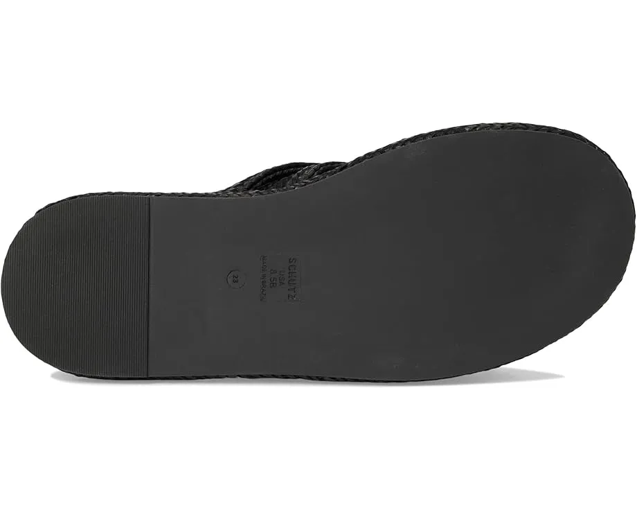 Балетки Schutz Kali из кожи с узлом на подъеме