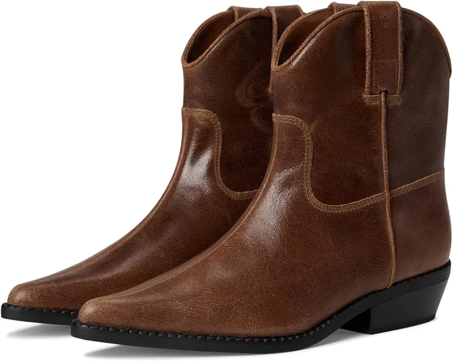 Ботильоны MICHAEL Michael Kors Noemie в вестерн-стиле с квадратным каблуком