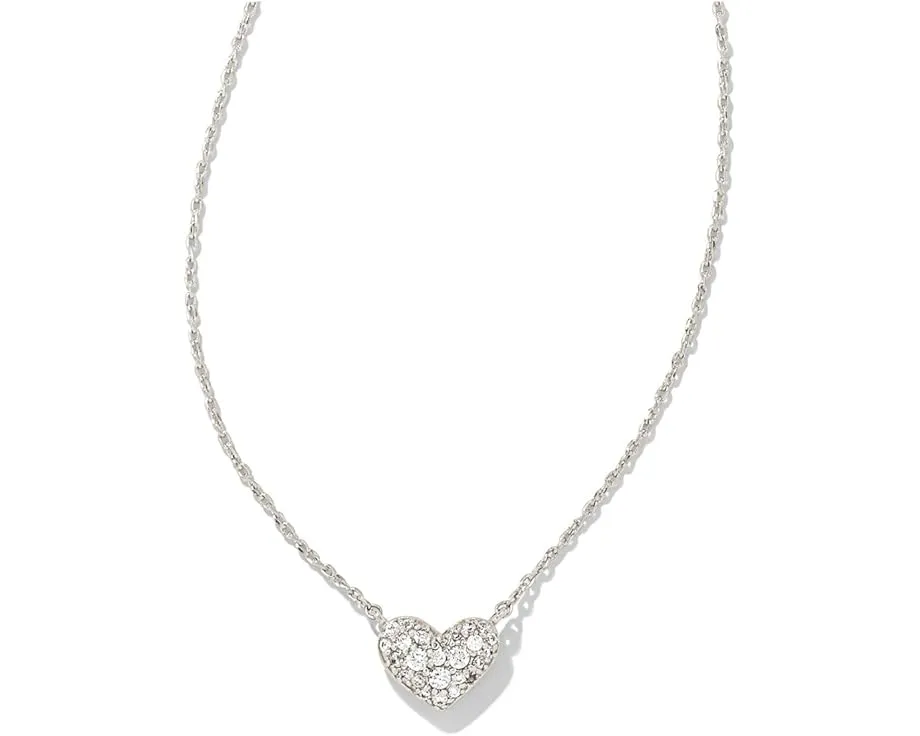 Kendra Scott комплект ожерелий Ari и Haven с золотыми сердечками