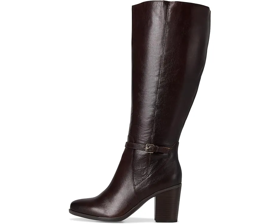 Ботинки Naturalizer Kalina Wide Calf с широким голенищем и ремешком