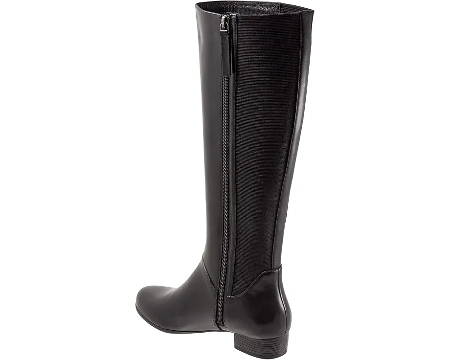 Ботинки Trotters Misty Wide Shaft до колена с широким голенищем